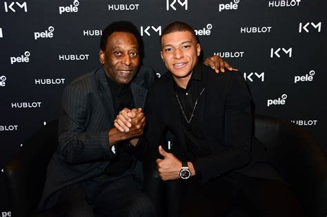 pele mbappe hublot